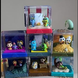 Disney Doorables Movie Moments Lot of 7!!